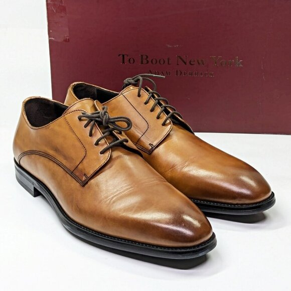 To Boot New York Other - To Boot New York Men's Amedeo Oxfords Tabacco Antiqued Size 9.5 (MSRP $399)
